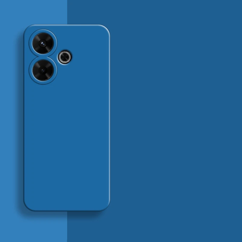 Liquid Silicone Shockproof Protective Bumper Case - 6.79 inch