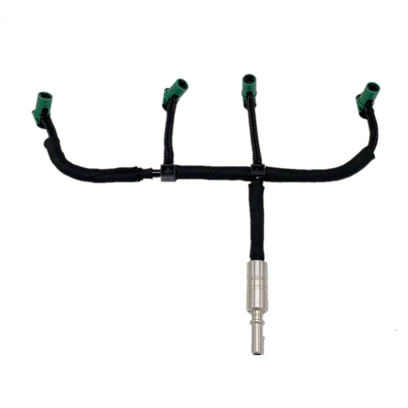 Diesel Fuel Injector Return Line Hose for Land Rover Freelander 2 LR001327 LR051528 LR008711