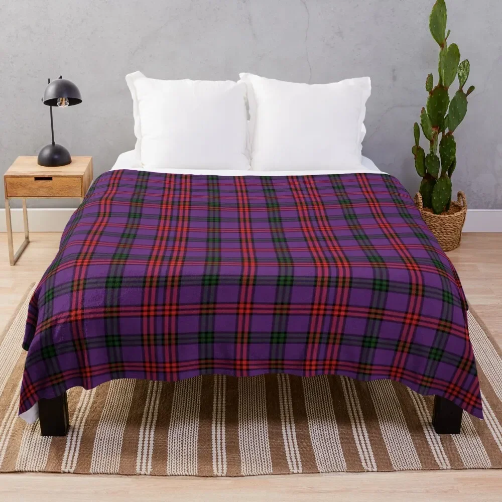 

Clan Montgomery Tartan Throw Blanket Tourist Decorative Beds Decorative Sofa Blankets