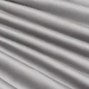 WASART 100s Sateen long-staple cotton fitted sheet elastic mattress cover couple bed linen king size luxury double bed bedding 3