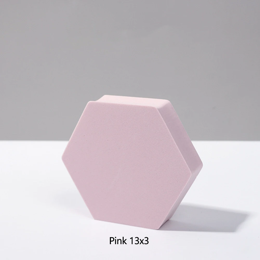 White Geometric Foam Photography Props - Three-Dimensional Cube Backdrop