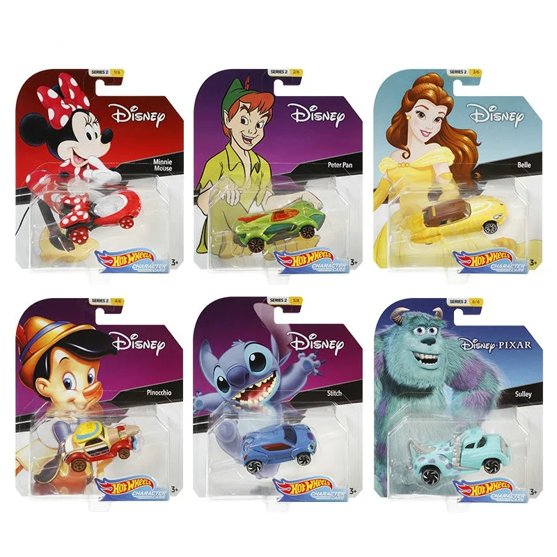Original Hot Wheels Disney Pixar 1/64 Premium Collection Miniature Car Model Toy Diecast Hotwheels 1:64 Hoteelws Hotweheels Cart — view 5