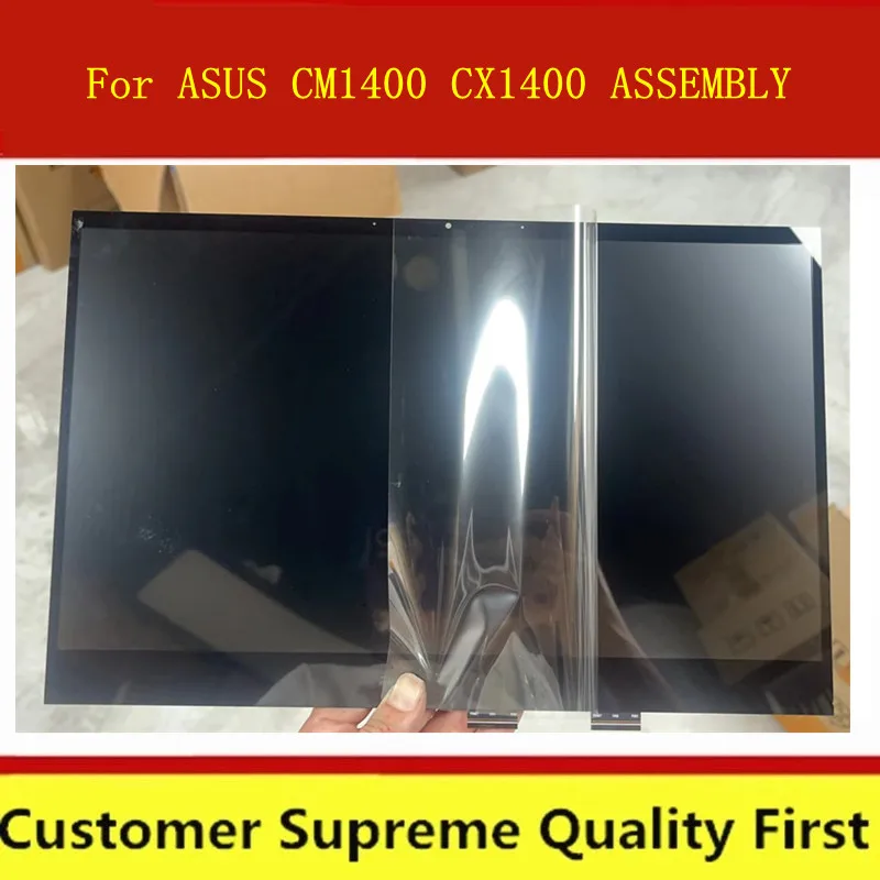 IPS 140INCH ORIGINAL For ASUS CX1400 CM1400 series Laptop Panel Matrix ...