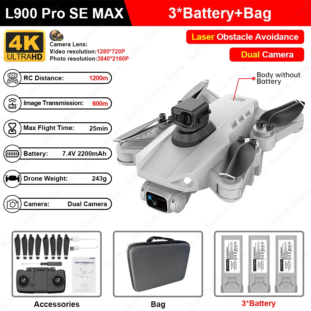 Gray 3B Bag
