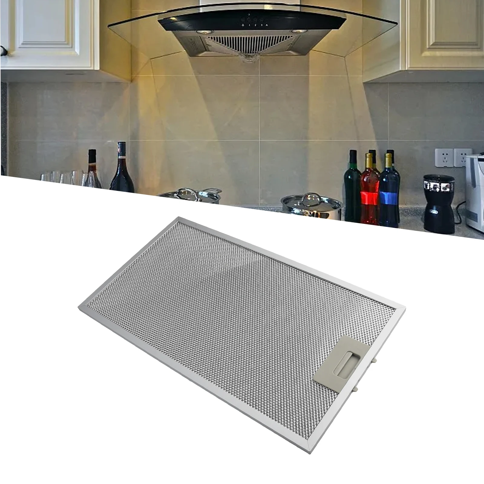 Filtro Hood, 460mm x 260mm, 1Pc, Acessórios