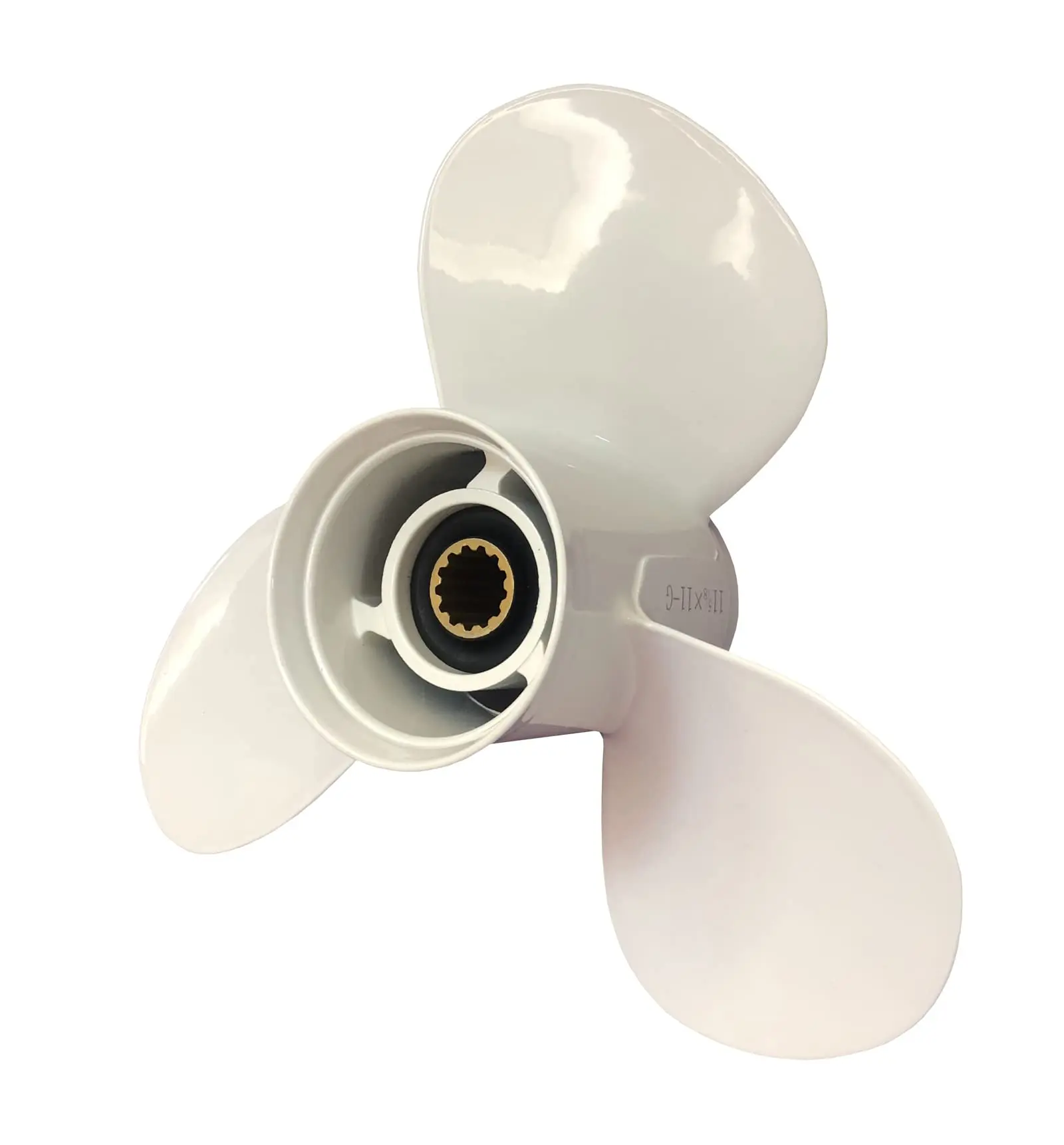 11 5/8x11 13 Spline Tooth 69W-45947-00/663-45947-02 Boat Propeller for Yamaha Outboard Engine 2stroke 25 30 40 50 55HP 60hp