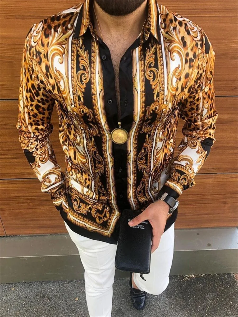 Men’s Luxury Single Breasted Shirt