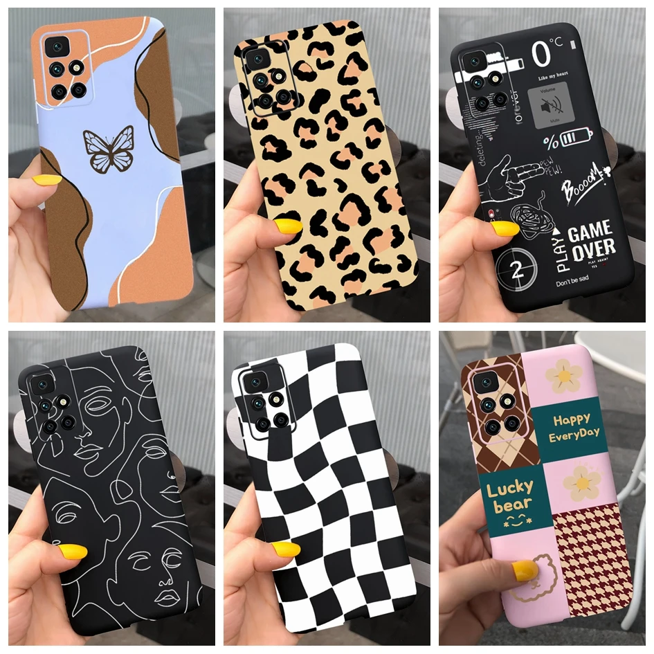 MaiJin Custodia Morbida TPU Trasparente Per Xiaomi Mi Redmi 10 / Redmi 10 Prime (6,5 Pollici) – Anti-scivolo E Anti-graffio