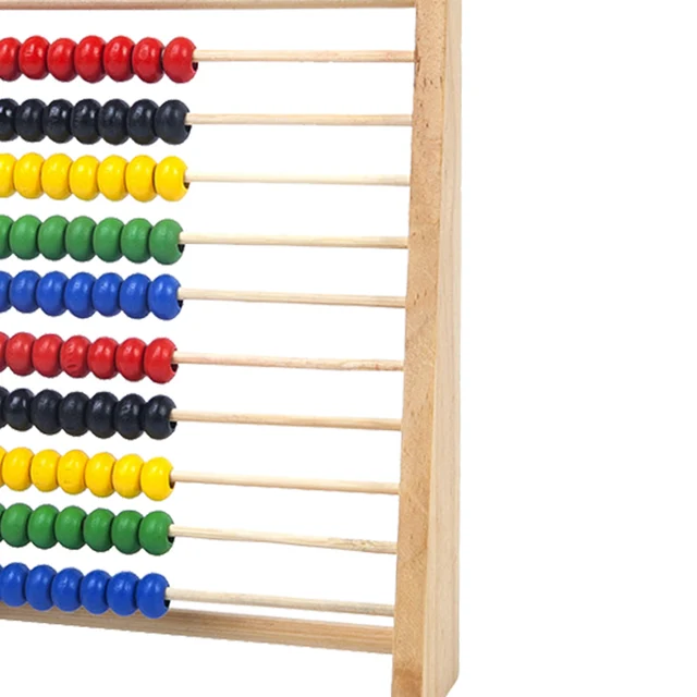 Vicfone Brinquedo de ábaco de madeira matemática brinquedos de madeira jogos  educativos brinquedos de criança perfeitos brinquedos de raciocínio lógico  ajuda ao treinamento de iluminação