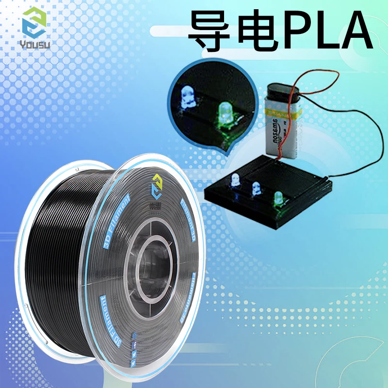 Pla Preto do Filamento para a Impressora 3d Filamento de 1.75 mm Fdm Fdm 0.5kg 1kg - Imagem 5