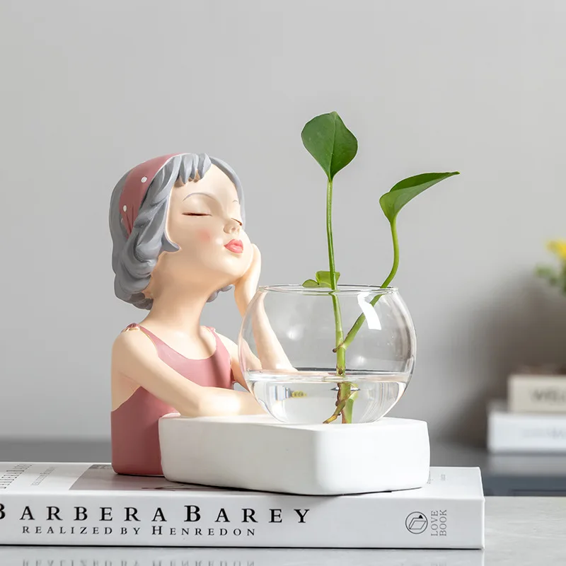 SereniGirl Lighted Hydroponic Sculpture - Image 3