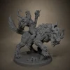 Vesdra on Gorefang Miniatures Unpainted Miniatures for Tabletop and Role Playing Games Room Decoration 5