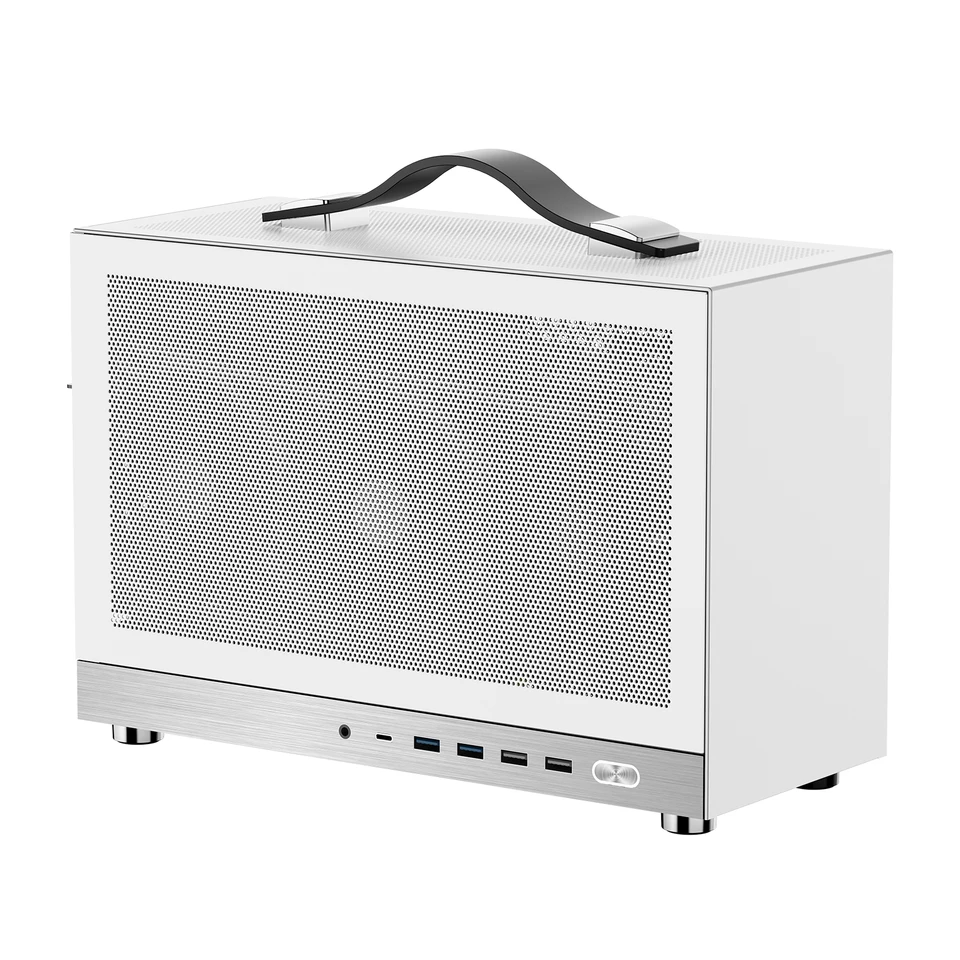 Shiny Snake S300 Pro - 8.5L MESH ITX Chassis - Support 3 Cooling