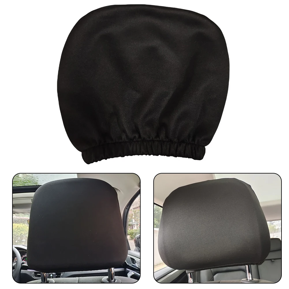 2 Protectores Elásticos Para Reposacabezas De Coche - Tela Transpirable, Soporte Para Cuello, Compatibles Con SUV Y Camiones