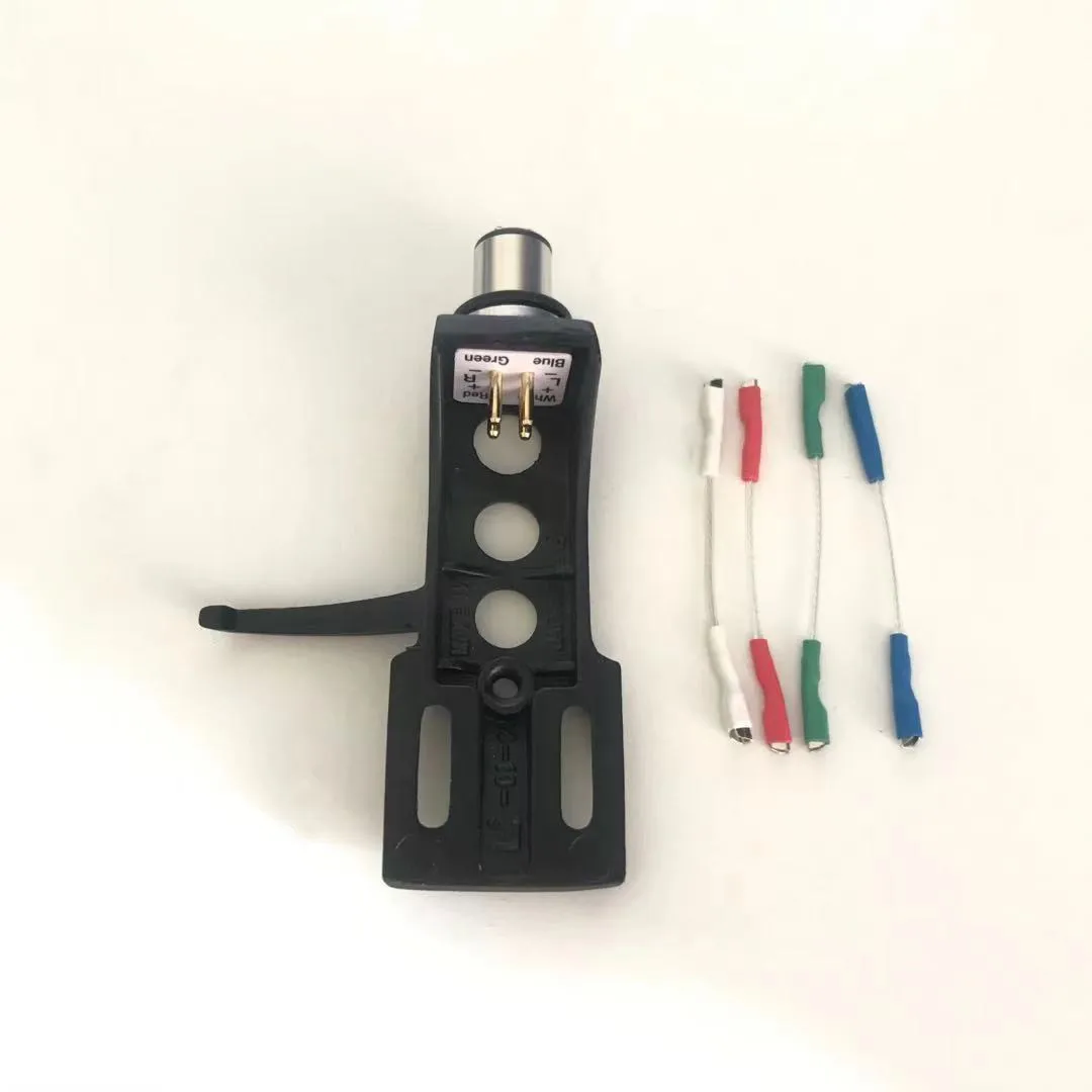 2set Phono Stylus Cartridge Unit Turntable Headshell CN5625 Technics 1200 1210 (No Stylus) black color phonograph needle supplies turntable headshell connector