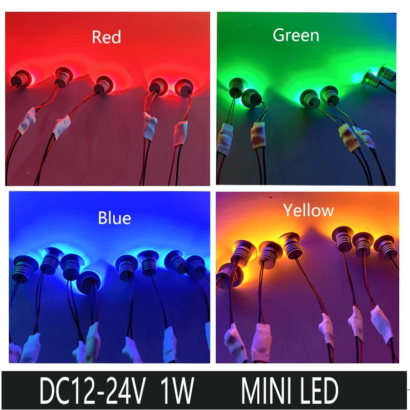 MICRO-ZOOM: Projecteur LED 2W sur tige pour éclairage de vitrine, focale réglable de 15° à 36
