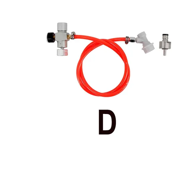 Soda Carbonating Kit Carbonate Soda, Make/Soda/Water/Juice/Beer/Bubble