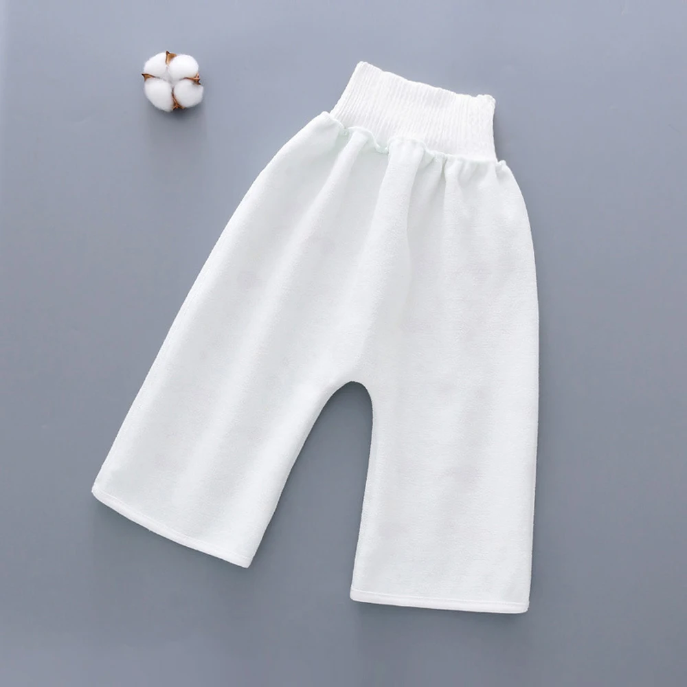 Sleeping Bed  Cherry Bear Cloud Nappy Shorts Waterproof Flower Diaper Leak-proof Baby Diaper Skirt Infant Training Pants