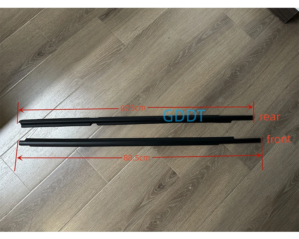 Рисунок 3 - резиновые наружные окна для хэтчбека Yaris 2006-2013