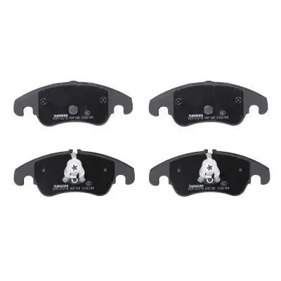 Front Brake Pads THREEON For Audi A4B8 A5 (8T3/8F7/8TA) A6C7 A7 For Audi Q5 2008-8K0698151/B/D/E/G/H/J/K 4G0698151/AA/D/L