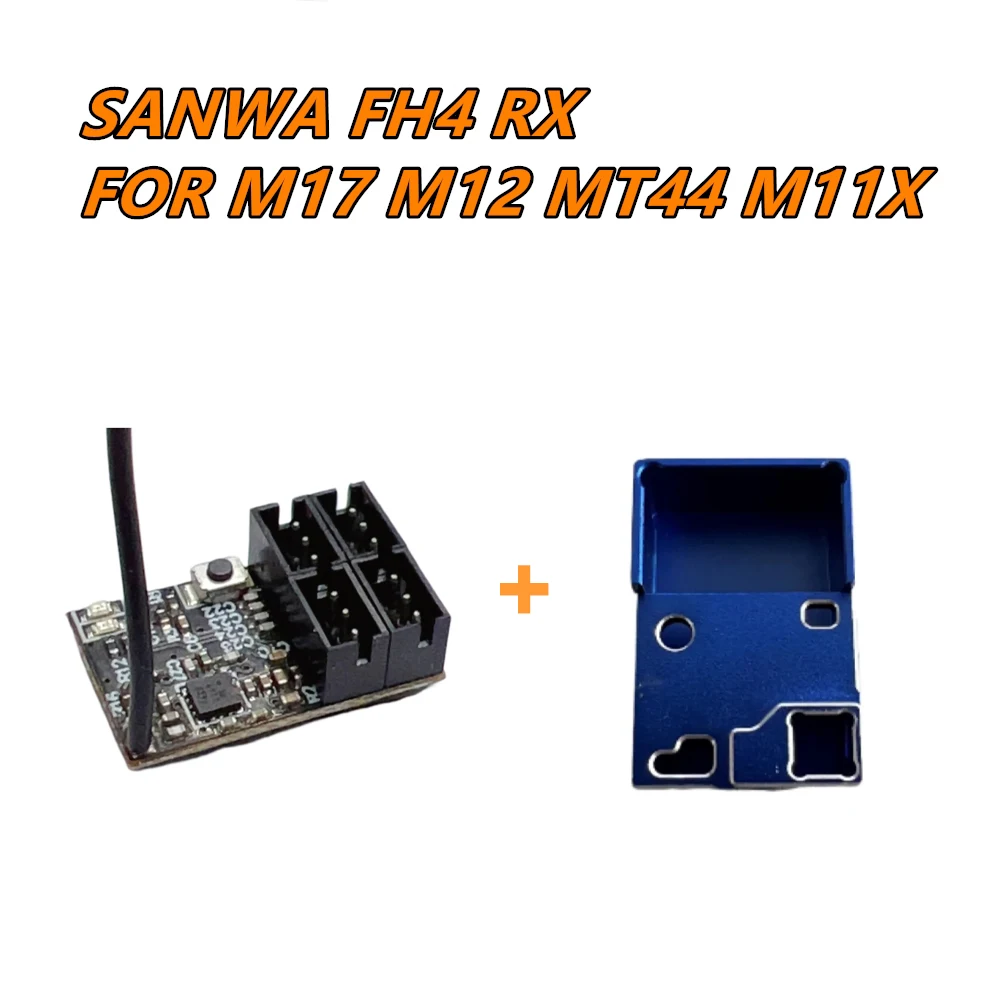Фото Приемник GT55RACING SANWA FH4 NANO FHSS4 №3