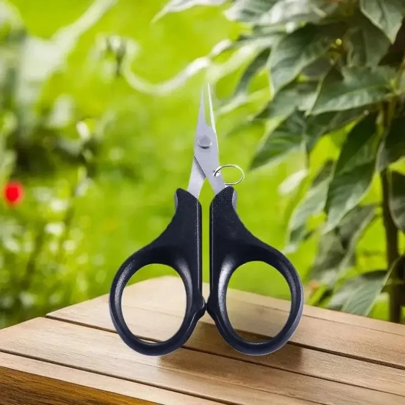 Stainless Steel Titanium Coated Fishing Pliers, PE Braided Wire Cutting Pliers, Carp Fishing Accessories Tools, Convenient