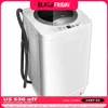 Washing Machine with Built-in Pump Drain 8 LBS Capacity Compact Laundry, Washing Machine 1