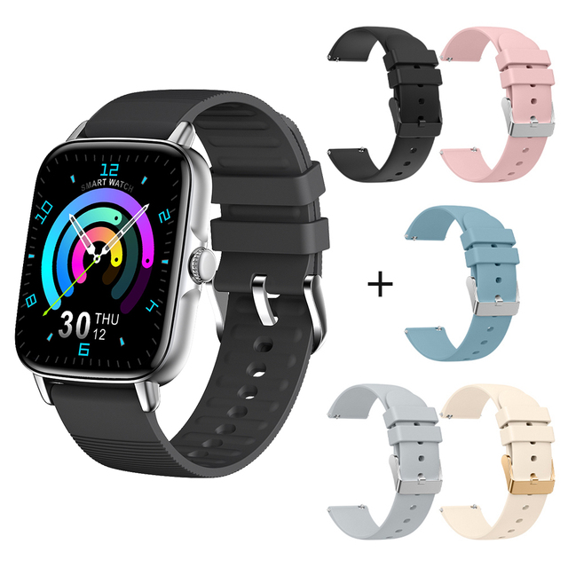 P28 Smart Watch Men Women Heart Rate Fitness Tracker Bracelet Watch Men Smartwatch For Android ios smartwatch Men