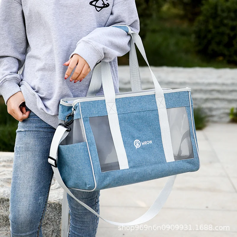 Breathable Portable Cat Dog Travel Bag
