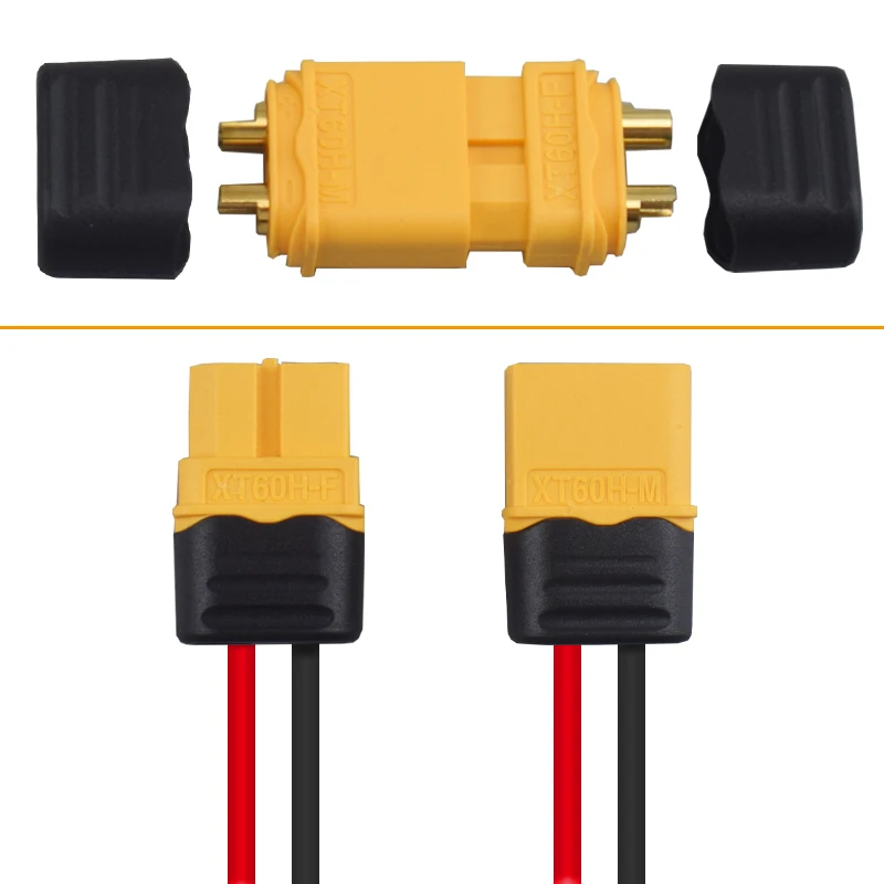 Connecteurs XT60H 10 paires mâle femelle pour batterie LiPo RC