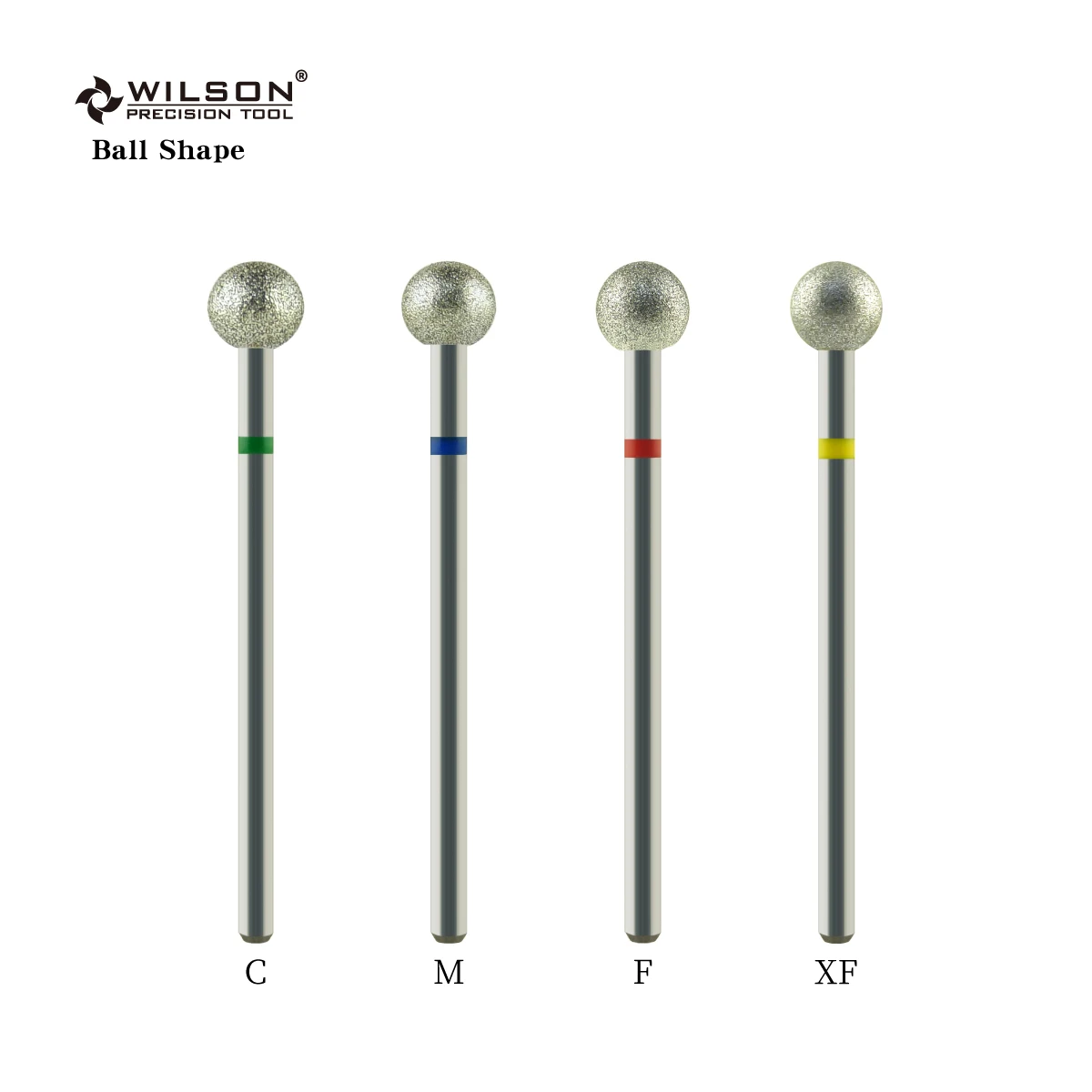 WILSON Diamond Nail Drill Bits - Premium Manicure Tools and Accessories