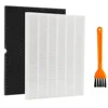 Replace Filter H for Winix 5500-2 Air Purifier,HEPA Filter & Activated Carbon Filter Combo Pack Compare to Part 116130 1