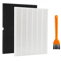 Replace Filter H for Winix 5500-2 Air Purifier,HEPA Filter & Activated Carbon Filter Combo Pack Compare to Part 116130 1