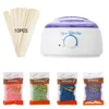 Professional 500cc Waxing Machine for Soft Waxes, Cream Waxes and Depilatory Waxes, Temperature Adjustable Depilatory Wax Melter 1