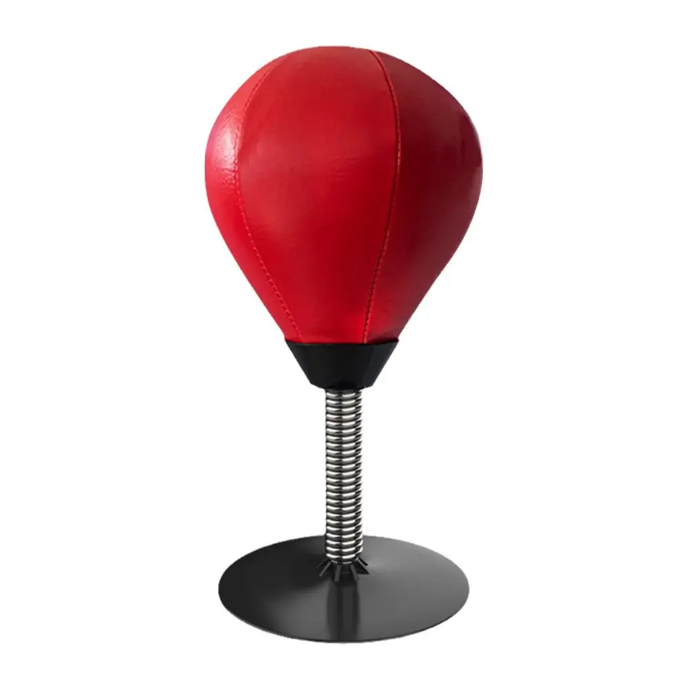Boxing Punching Bag Desktop Punching Bag Ball With Suction Cup Table Boxing Boxing Speed Tool Training Adult Children Relief Exercising Stress