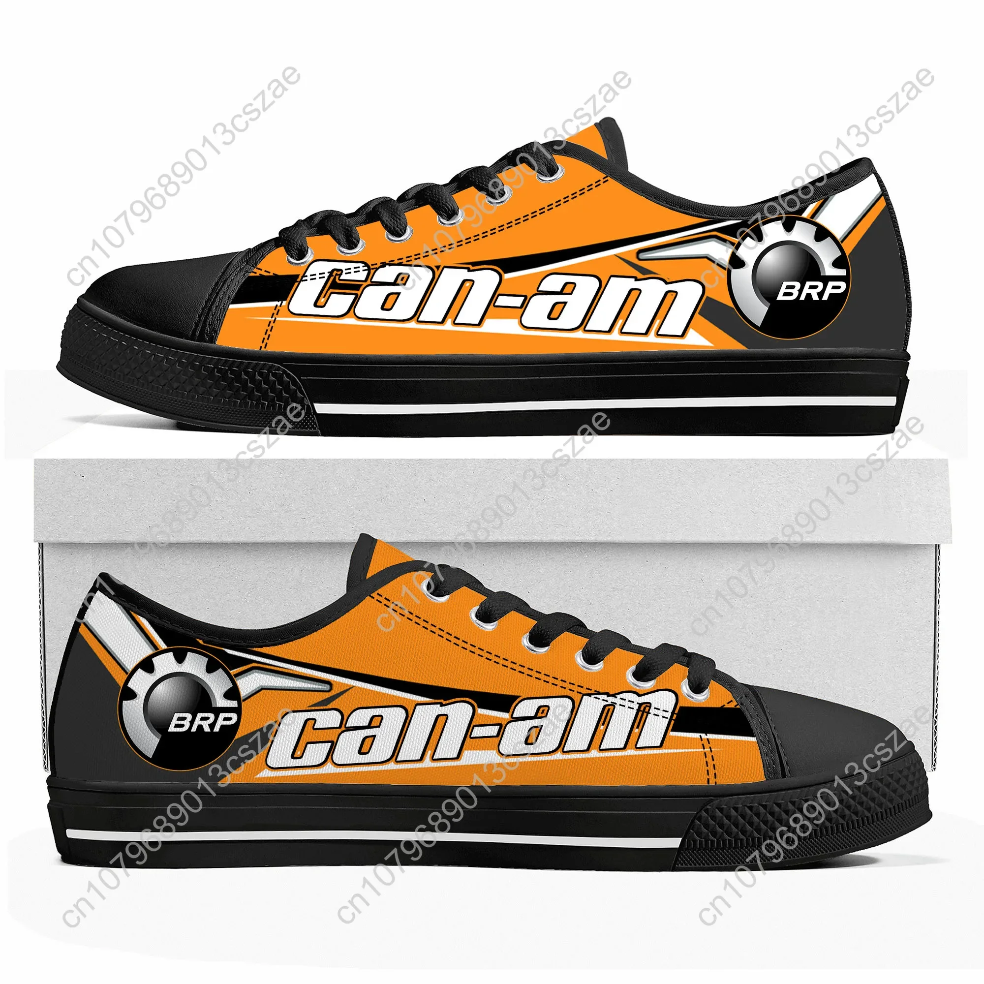 Can-am Shoes Low Top Sneakers Mens Womens Teenager High Quality Canvas Sneaker couple Casual Shoes Customize DIY Shoe
