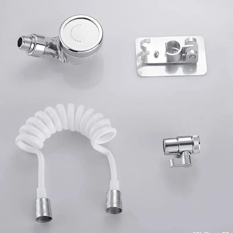 Handheld Faucet Diverter Valve Shower Head For Home