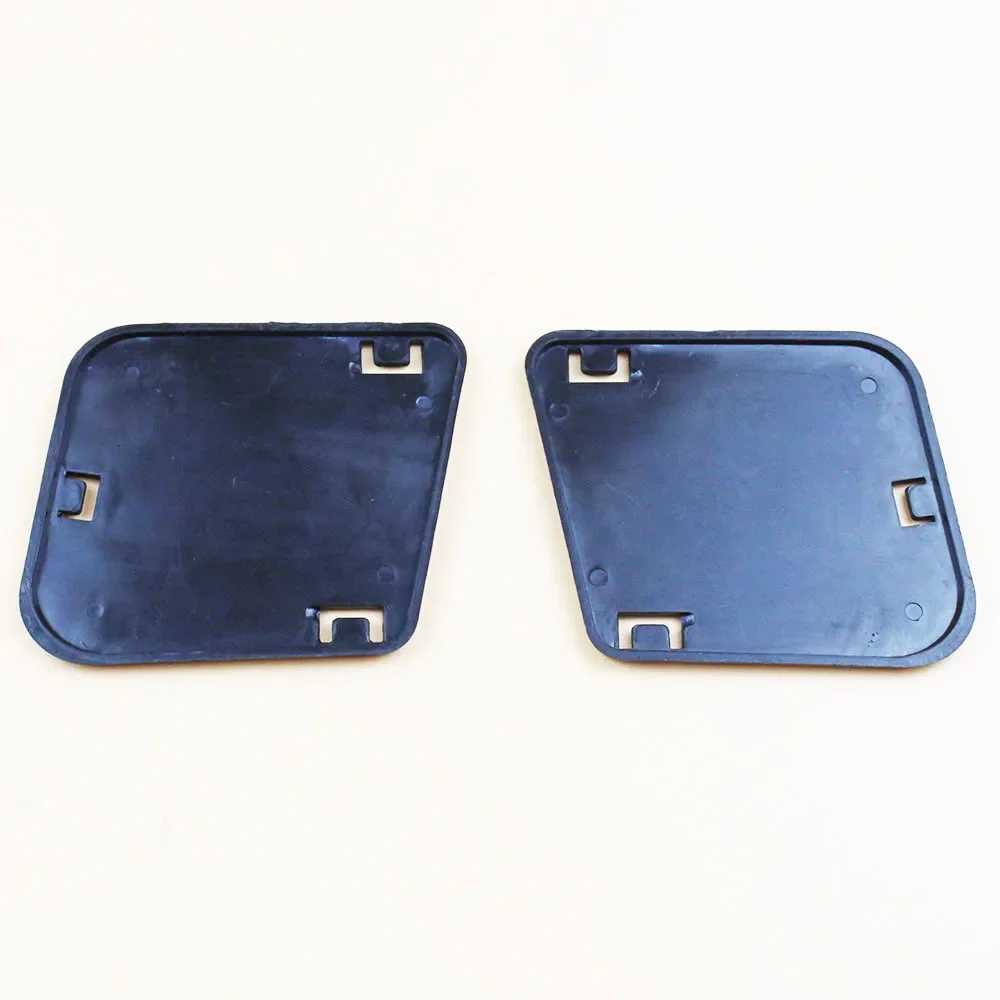 

Car Styling Pair Front Left Right Bumper Fog Light Side Trim Decoration Cover Lamp Hoods for Toyota Land Cruiser Prado 2002-2007