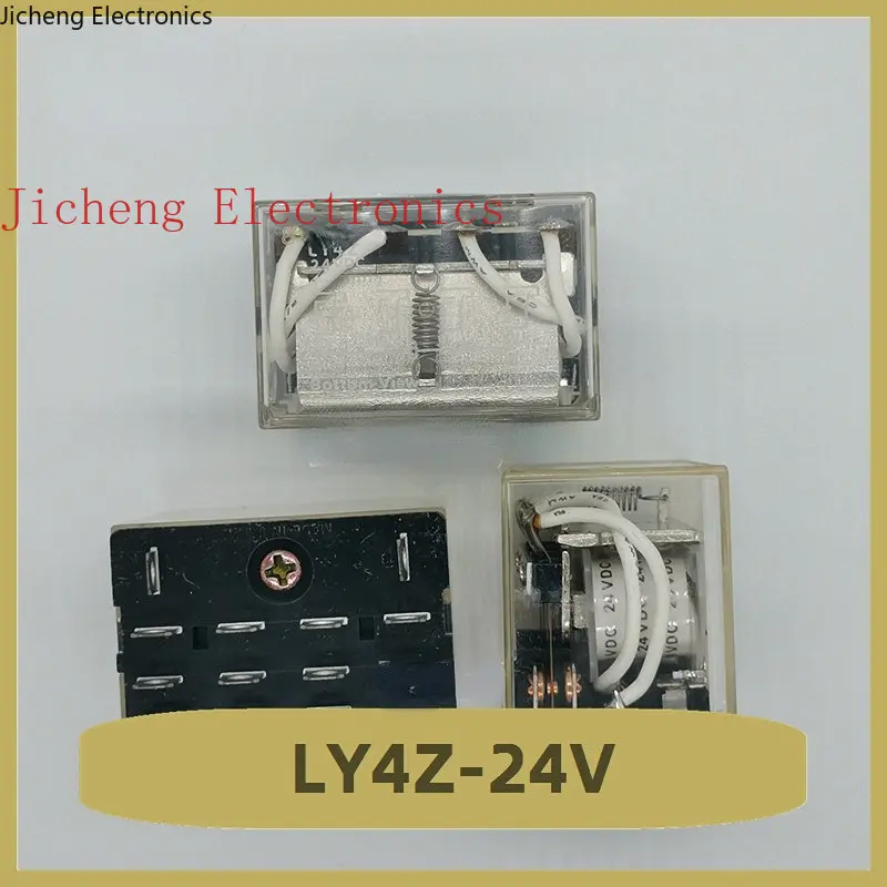 

LY4Z-24V реле, 14 контактов, новый LY4Z, 24 В постоянного тока