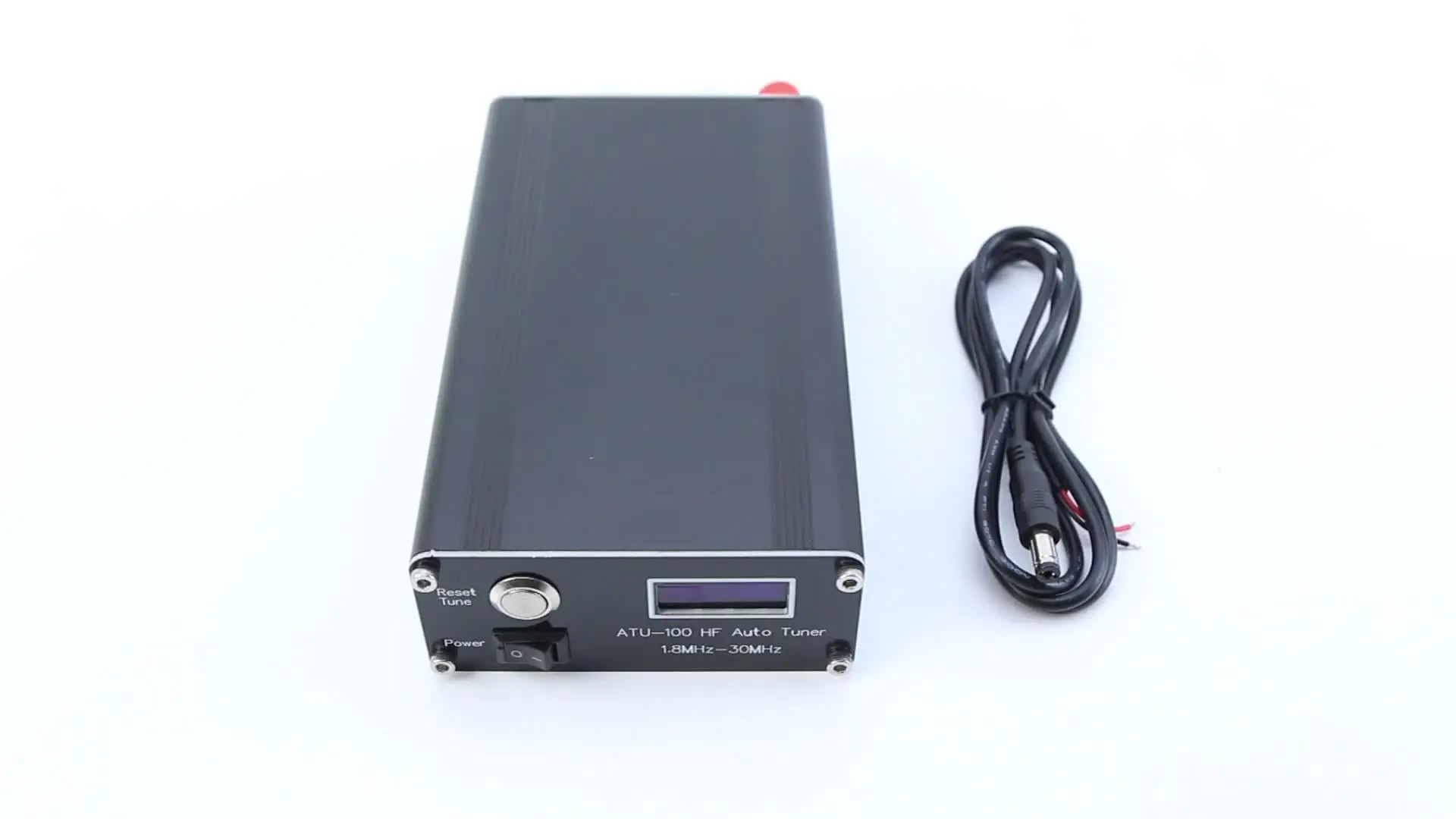 アクセサリー ATU-100 HF Auto Tuner 1.8MHz-30MHz ATU-100 Automatic Antenna Tuner 1.8MHz-30MHz Portable HF Antenna