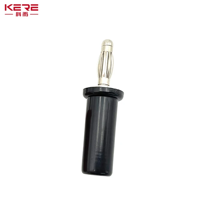 40PCS/4mm Banana Plug Electrical Connector Adaptor Male Female Jack For Speaker Test Probes Converter 2
