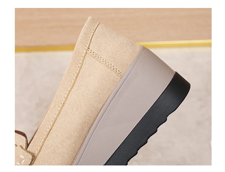 Shoes Woman Fashion Women Shoes Casual Heighten Breathable PU Leather Walking Sneakers Platform Ladies Shoes zapatos de mujer – Detail 4