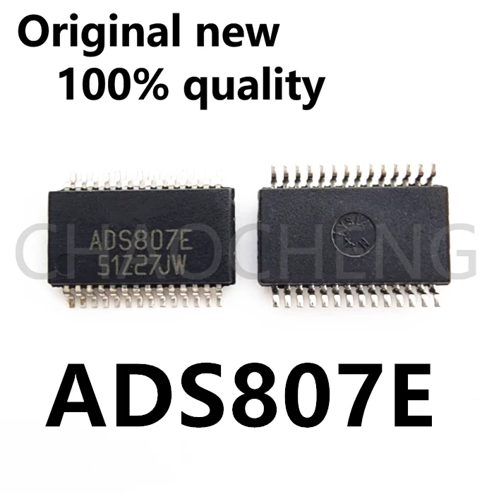 

(1-2 шт.) 100% Новый оригинальный ADS807E ADS807 SSOP-28 чипсет