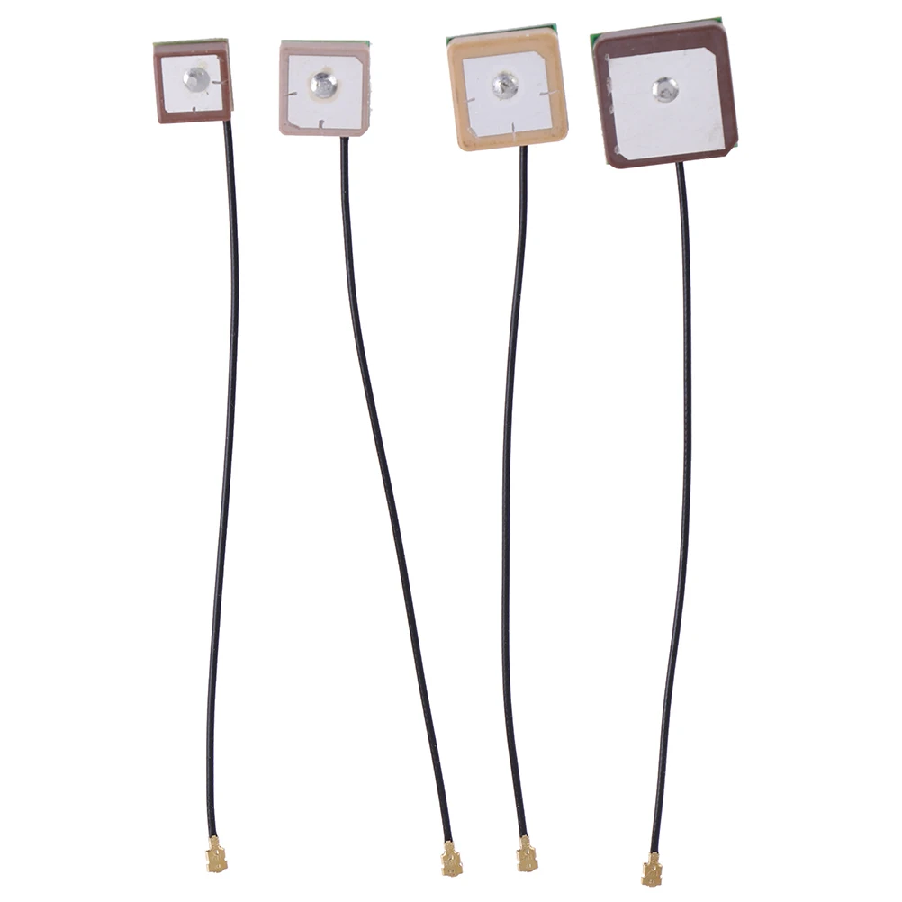 Antenne GPS interne active 3V-5V 10mA 1575MHz avec connecteur U.FL et câble