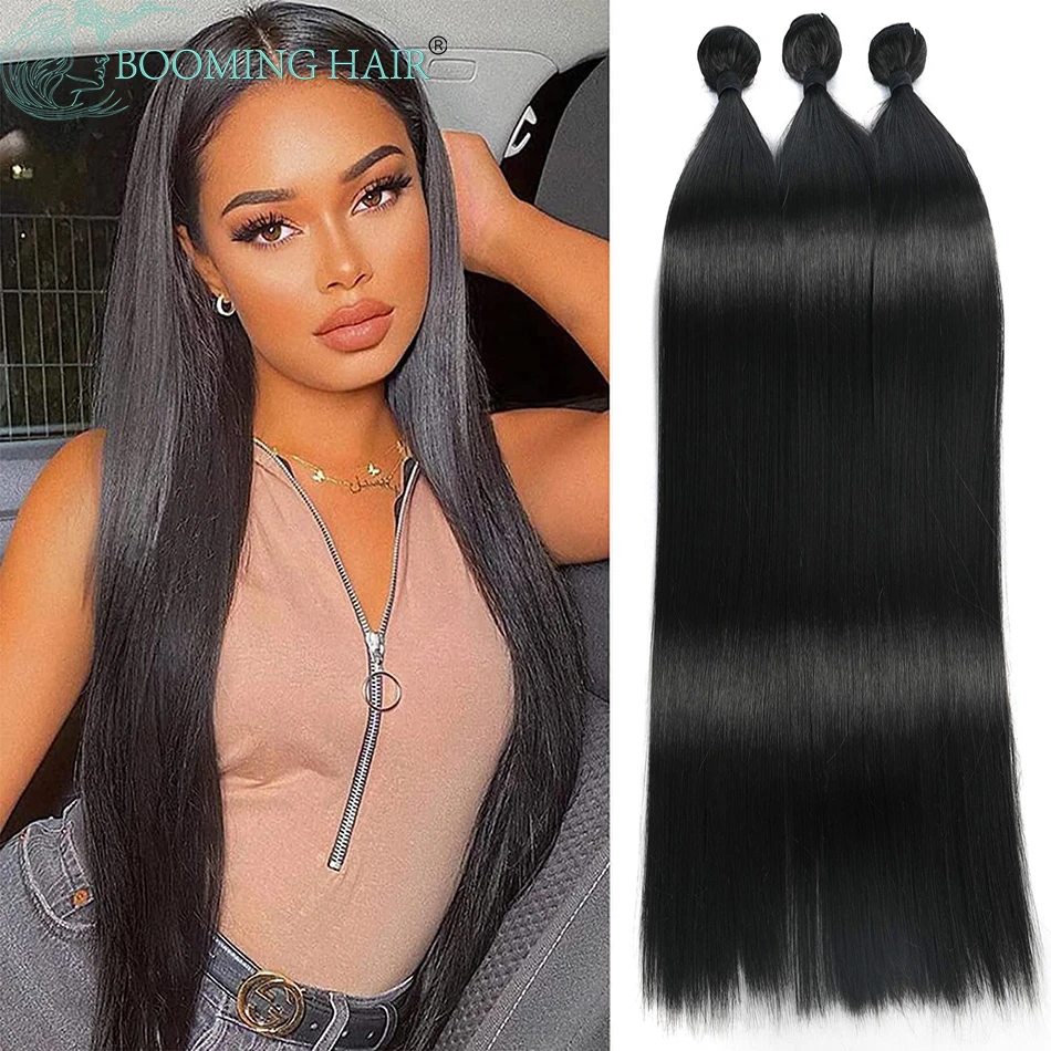 Top 127 + Heat resistant synthetic hair extensions