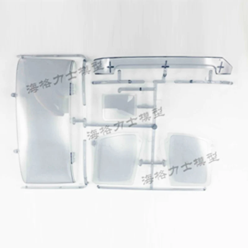 

Simulated Windshield Glass S Panel Body Shell for 1/14 Tamiya RC Truck Trailer Tipper Benz Actros 1851 DIY Model Upgrade Parts