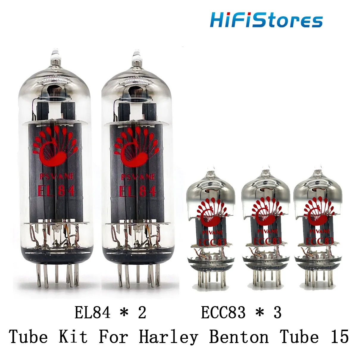 Valvola Di Ricambio Kit Tubo Per Chitarra Per Harley Benton Tube 15 Amplificatori Ecc83 3Pcs El84 2Pcs Amp Tubo A Vuoto Audio Elettronico