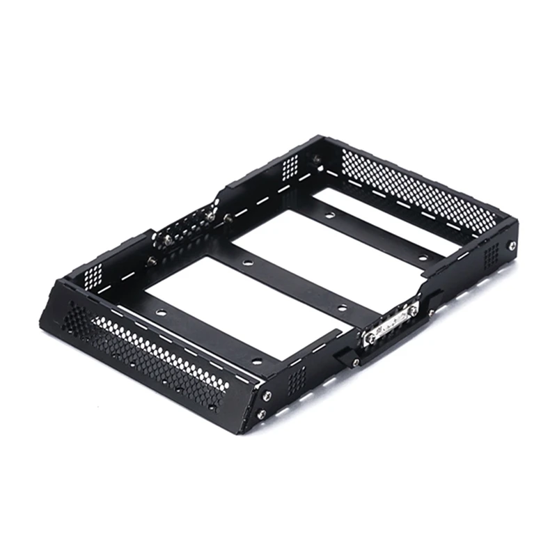 

Металлический багажник на крышу для Axial SCX24 AXI00002 Jeep 1/24 RC Гусеничный автомобиль, обновленные детали, аксессуары