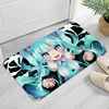 Bathroom Mat Hatsune Miku Balcony Bedroom Rug Hallway Entrance Door Doormat Room Floor Carpet for Kitchen Slip-resistant 1