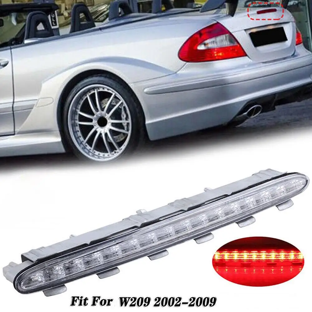Highmounted Third 3rd Brake Light Waterproof Compatible For Mercedes